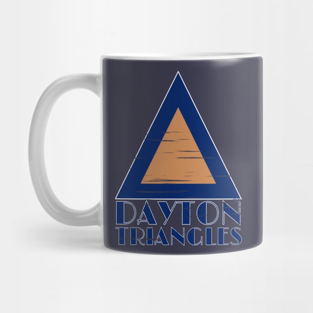 Vintage Dayton Triangles by 7071